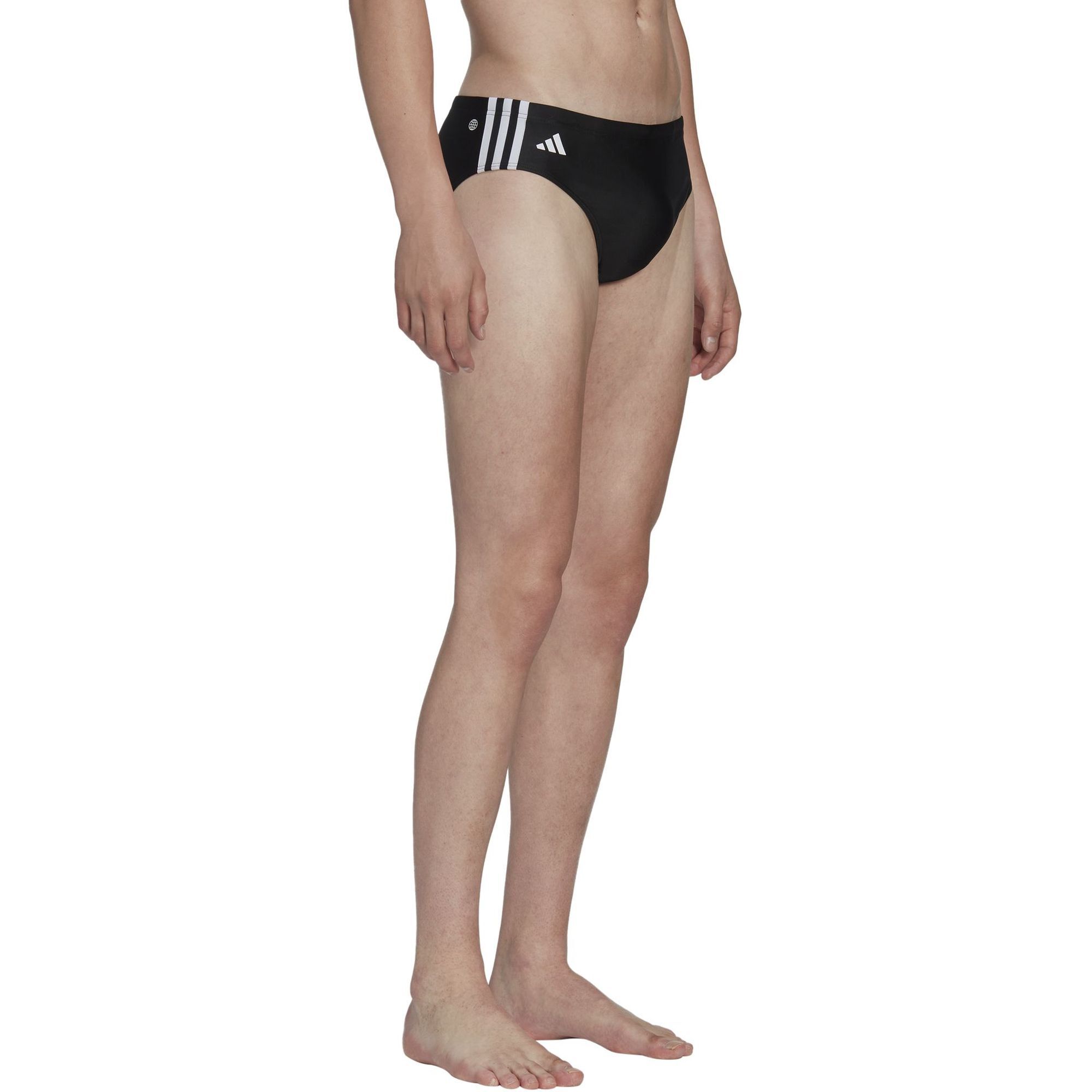 Adidas PerformanceClassic 3-Stripes Swim Trunks
