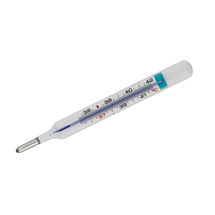 Thermomètre En Verre Au Gallium
