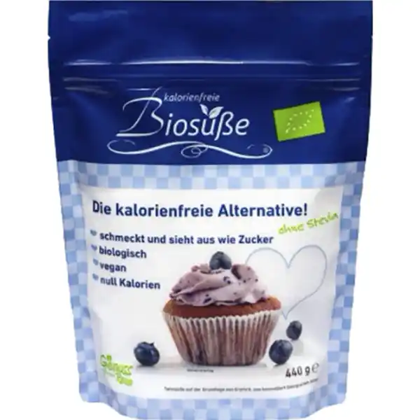 Bio kalorienfreie Biosüße