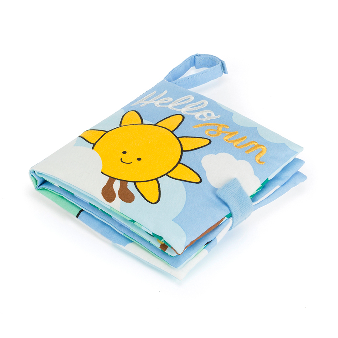 Jellycat babyboek zon - 18 cm
