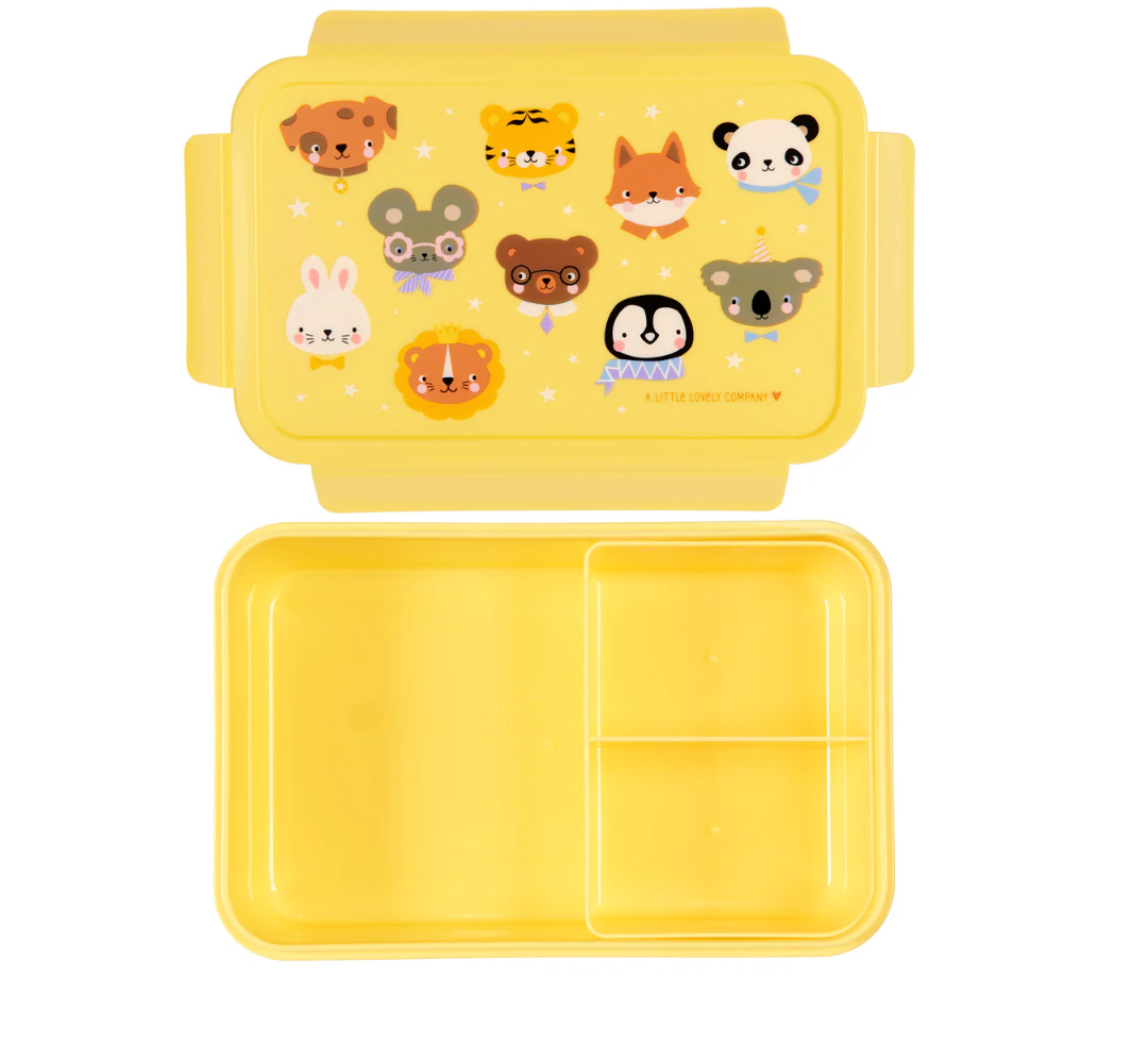 A little lovely company ALLC Bento lunchbox Dierenvriendjes