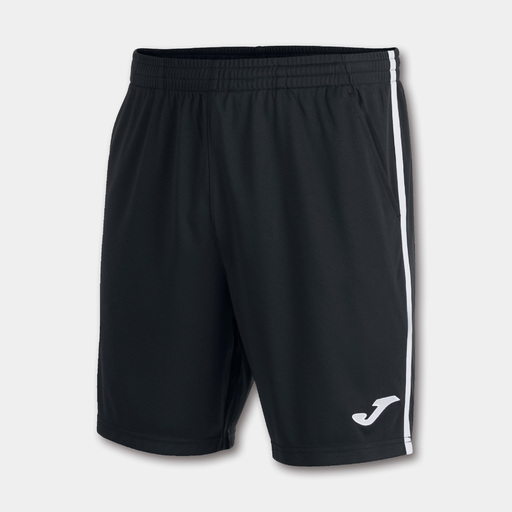 Bermuda Joma Open III Preta e Branca
