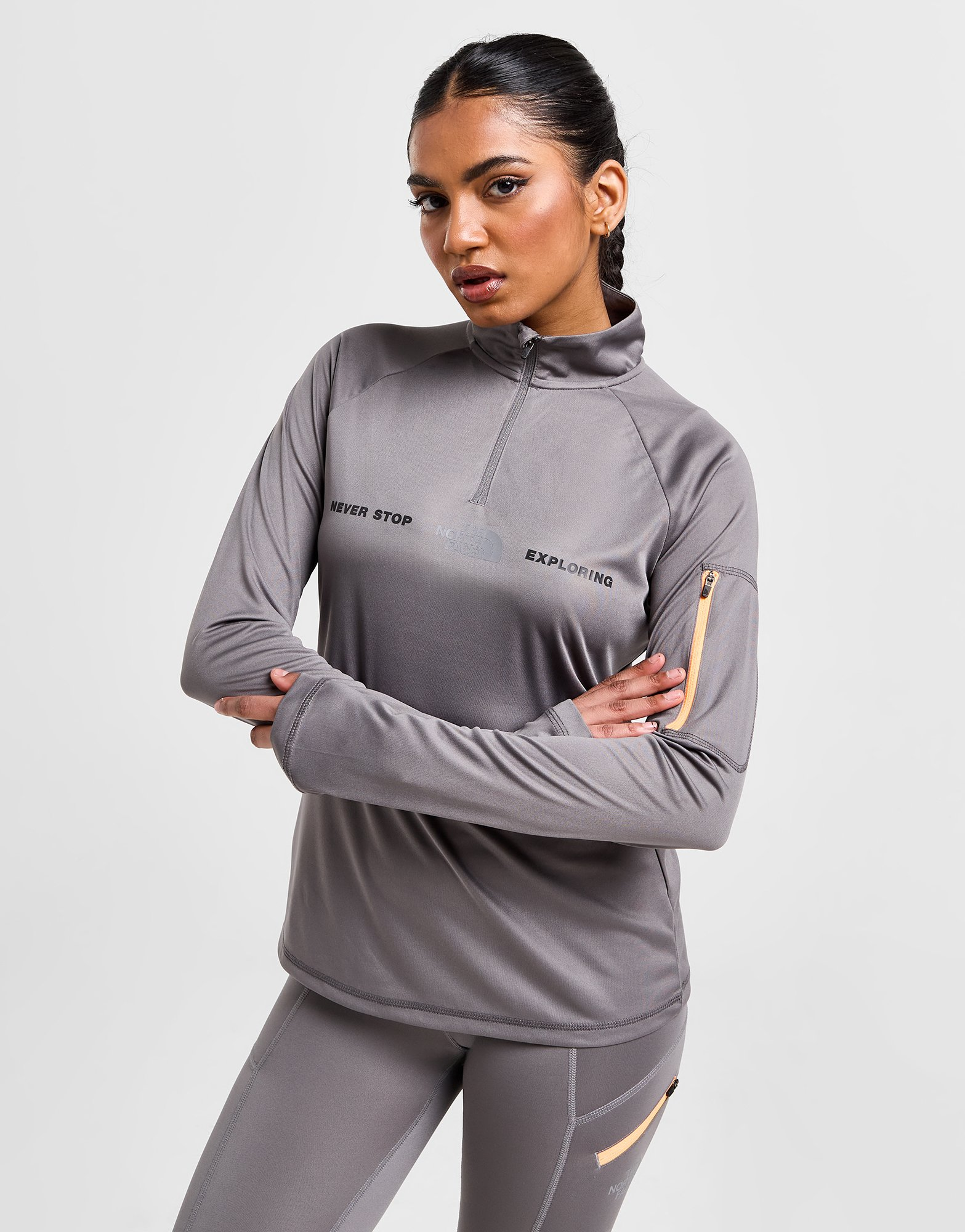The North Face Haut Zippé Sculpt Femme