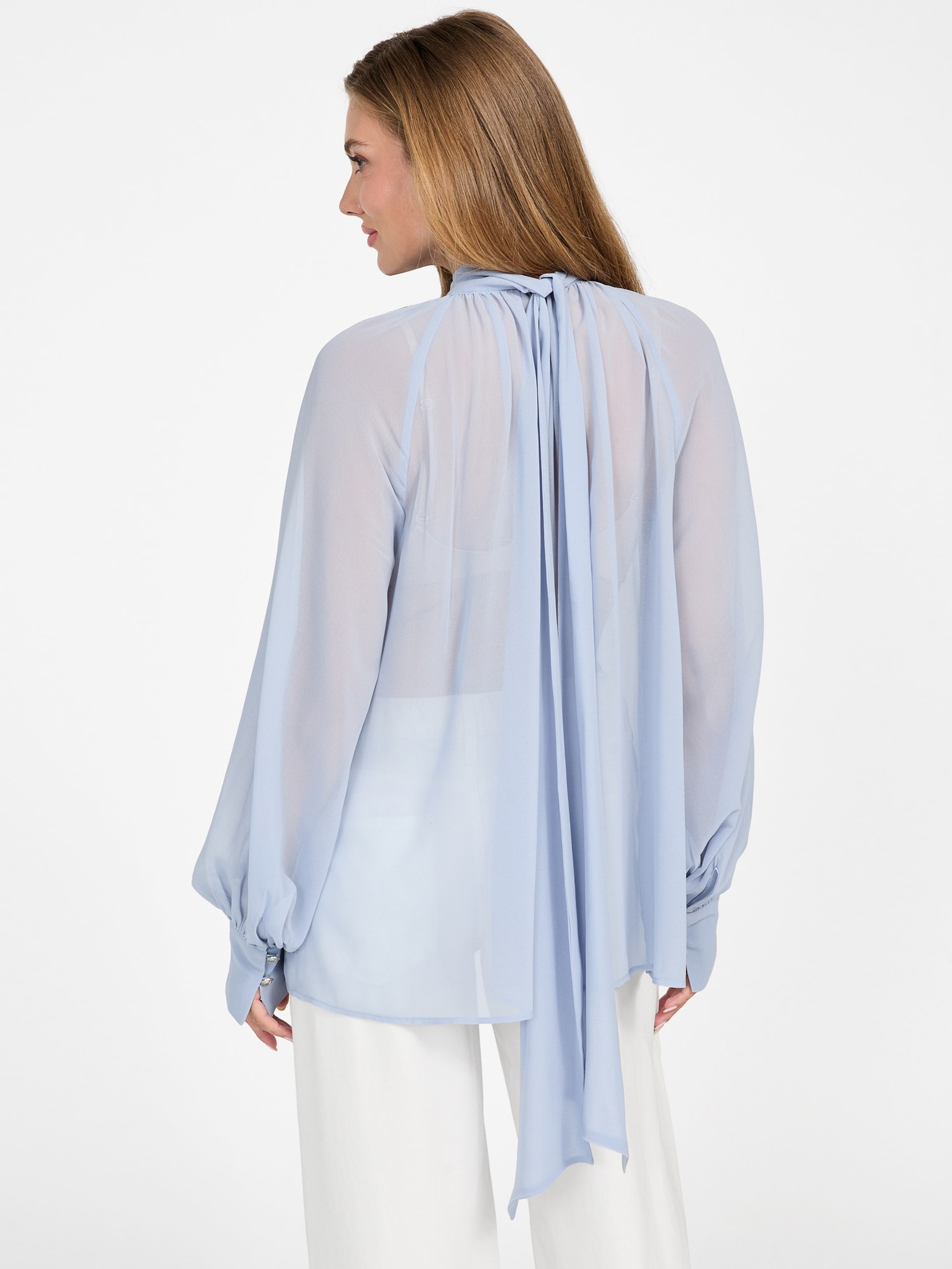 Blusa Eco Audrine com Laço
