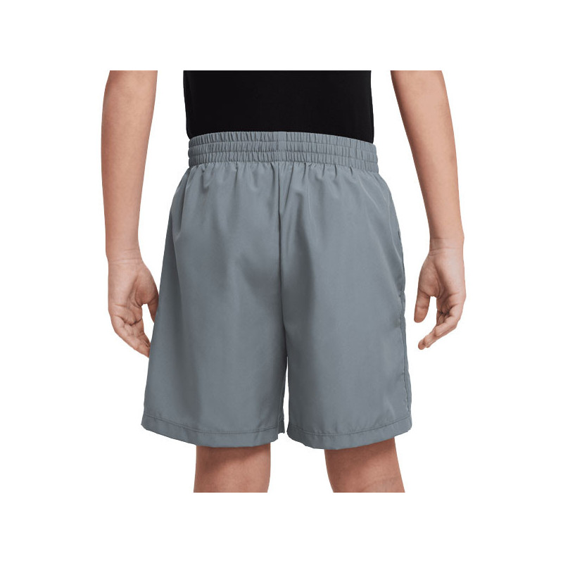 Short junior Nike Training Dri-Fit Multi noir ou gris
