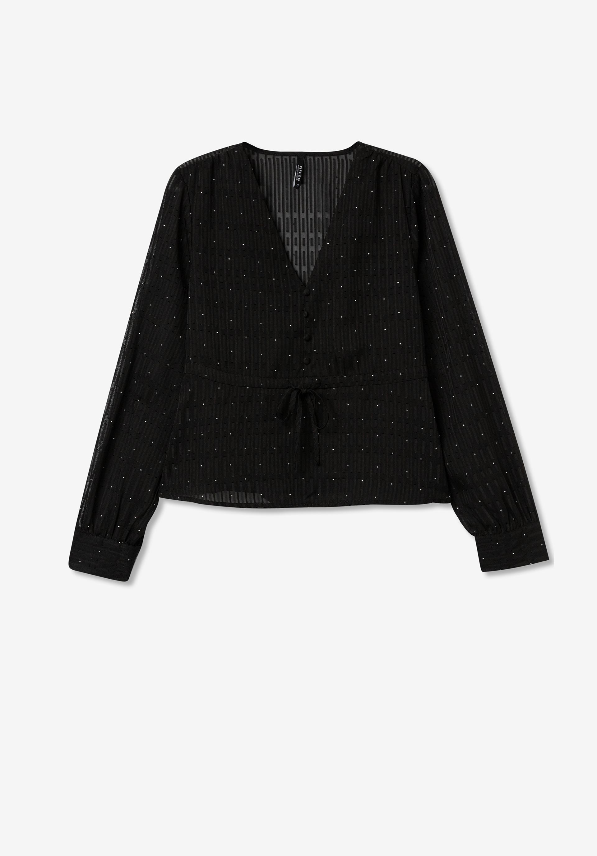 Blusa com Aplicações
