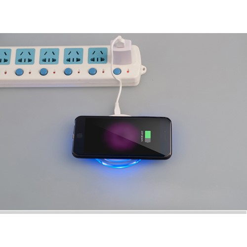 Kabelloses Qi Wireless Lademodul Receiver mit Micro USB Anschluss