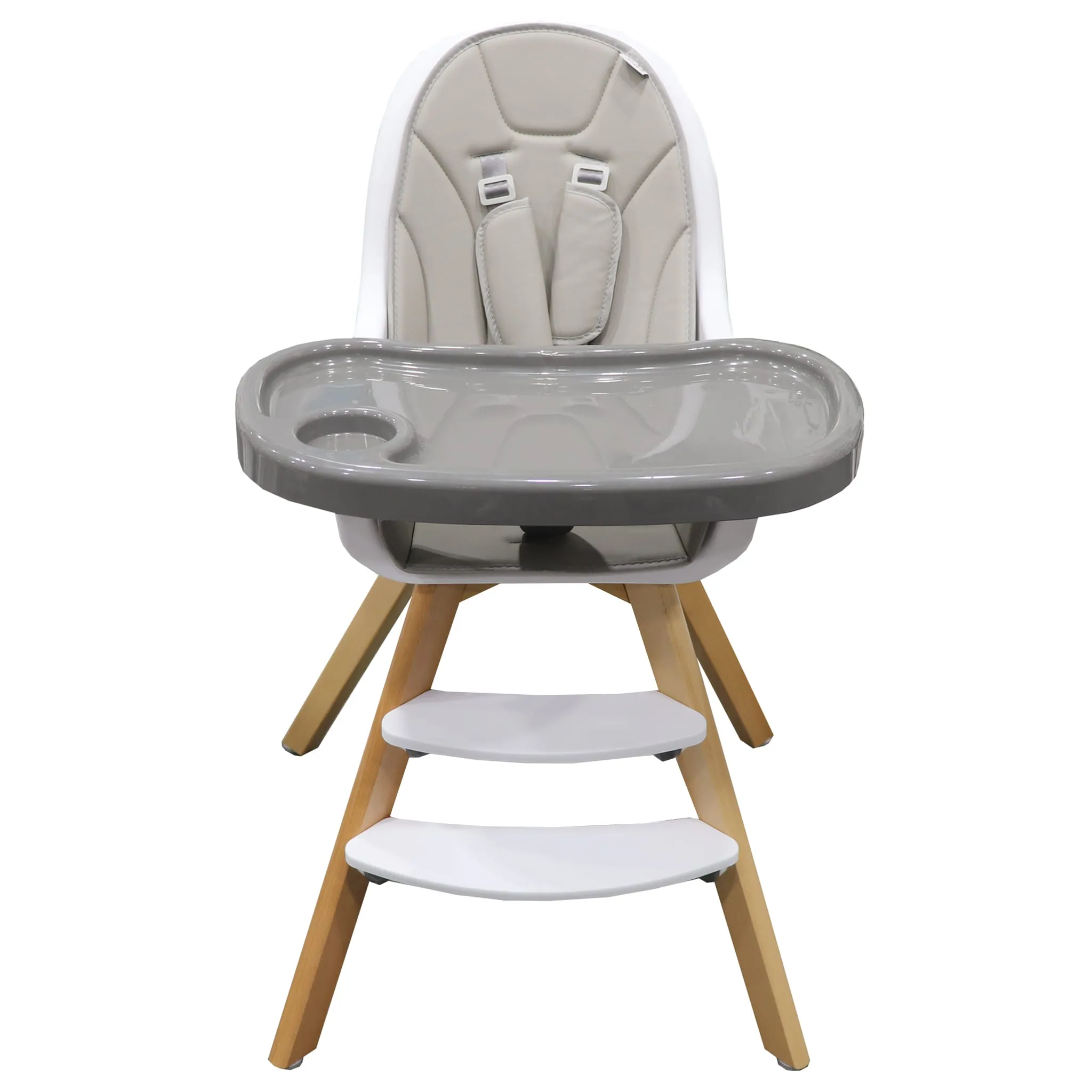 Bébé Confort Chaise Haute - Blanc  Naturel