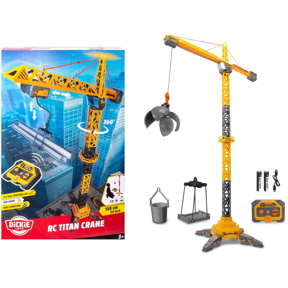 Køb Dickie Toys RC Titan Crane