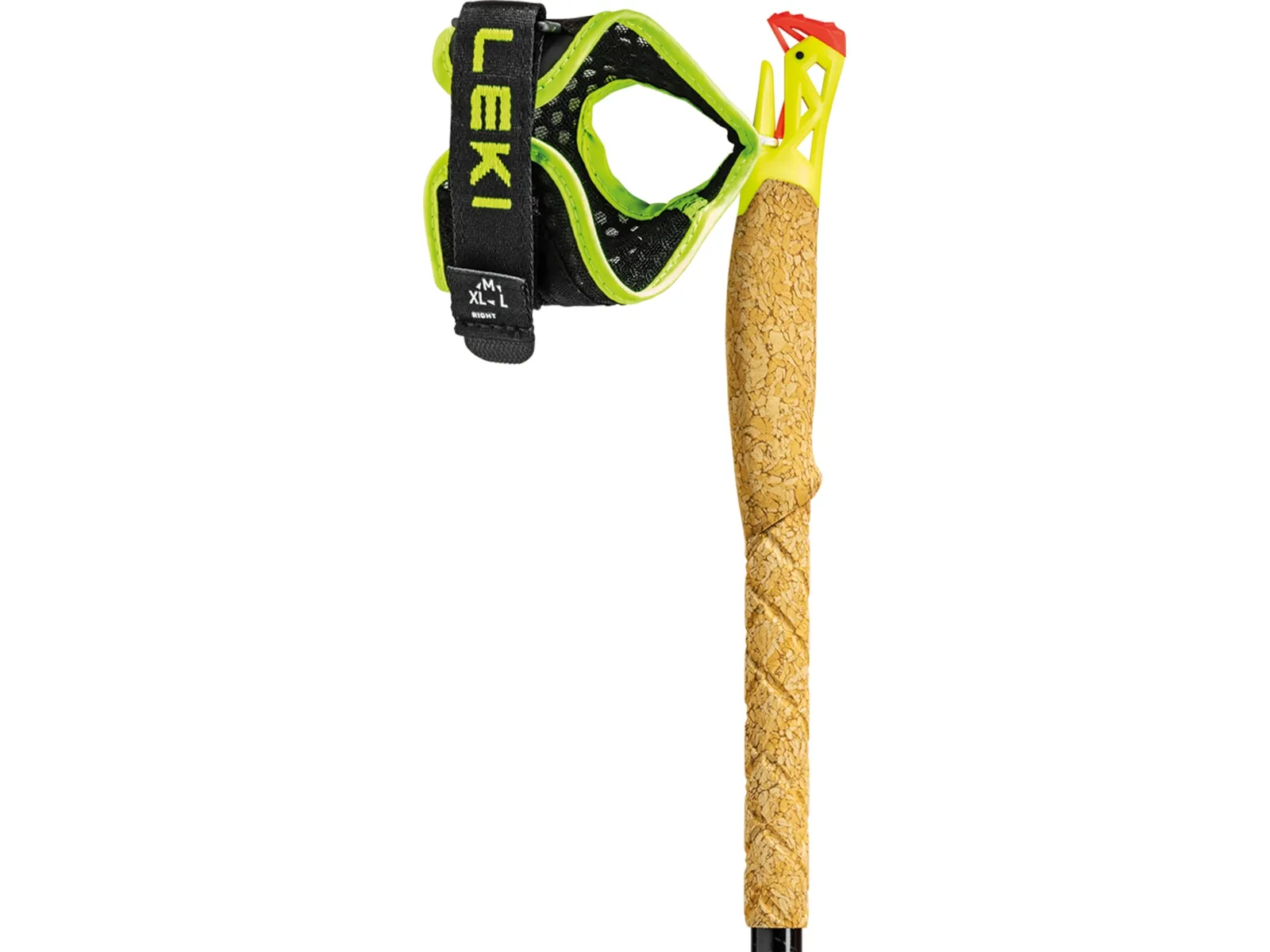LEKI Ultratrail FX.One, Unisex, Sammenfoldelig, Stiløb, I-type greb, Skum, Carbon (HRC)