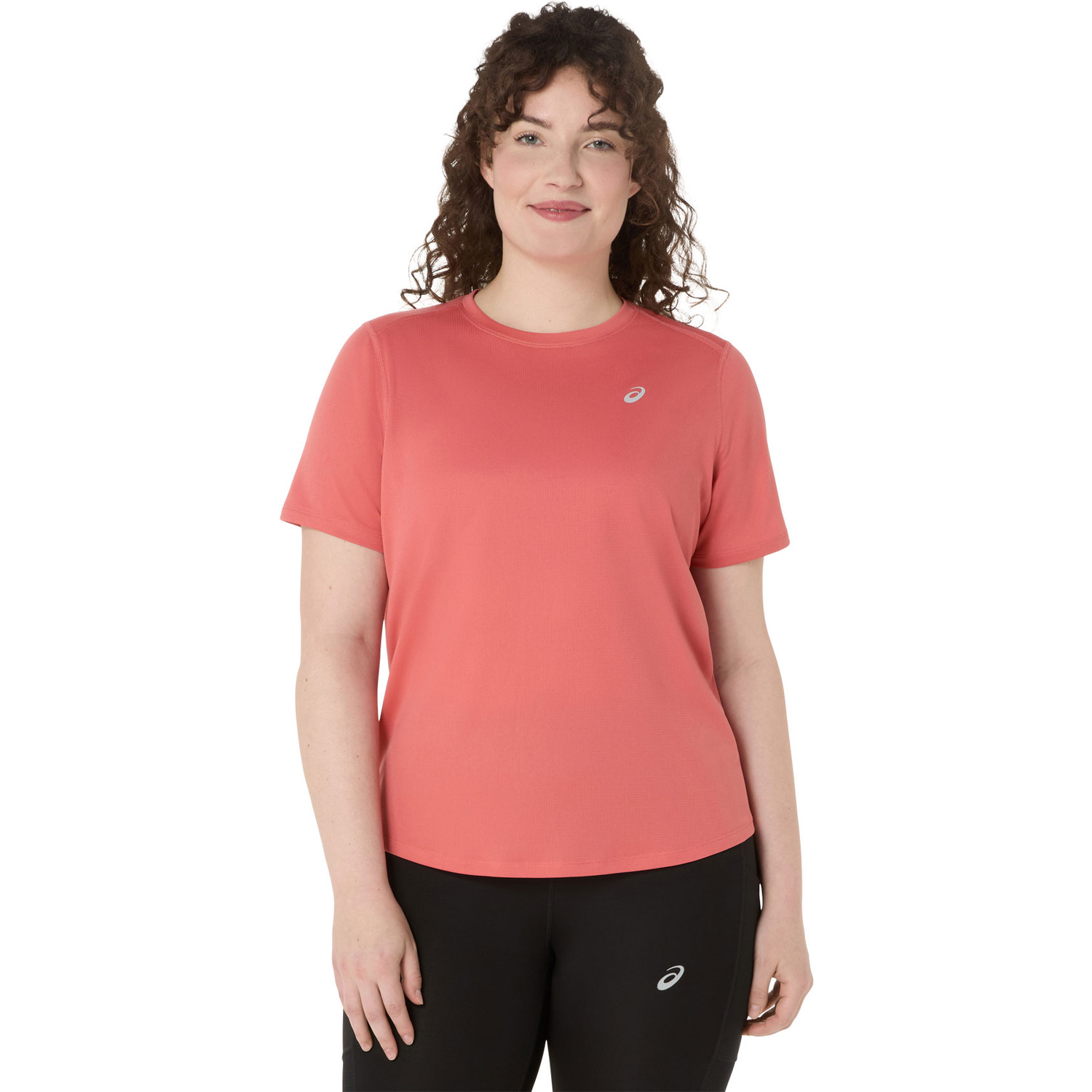 ASICS Shirt Korte Legging Set Dames