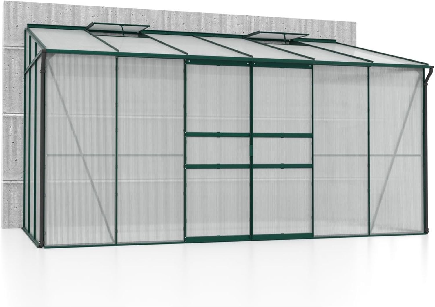 Vitavia Anlehn-Gewächshaus Osiris 7800