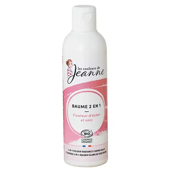 Les Couleurs de Jeanne Bálsamo Fixador de Brilho Orgânico 2 em 1 230ml