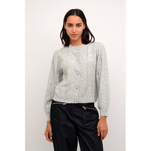 Karen By Simonsen NoabelleKB Cardigan, Grey, XXL