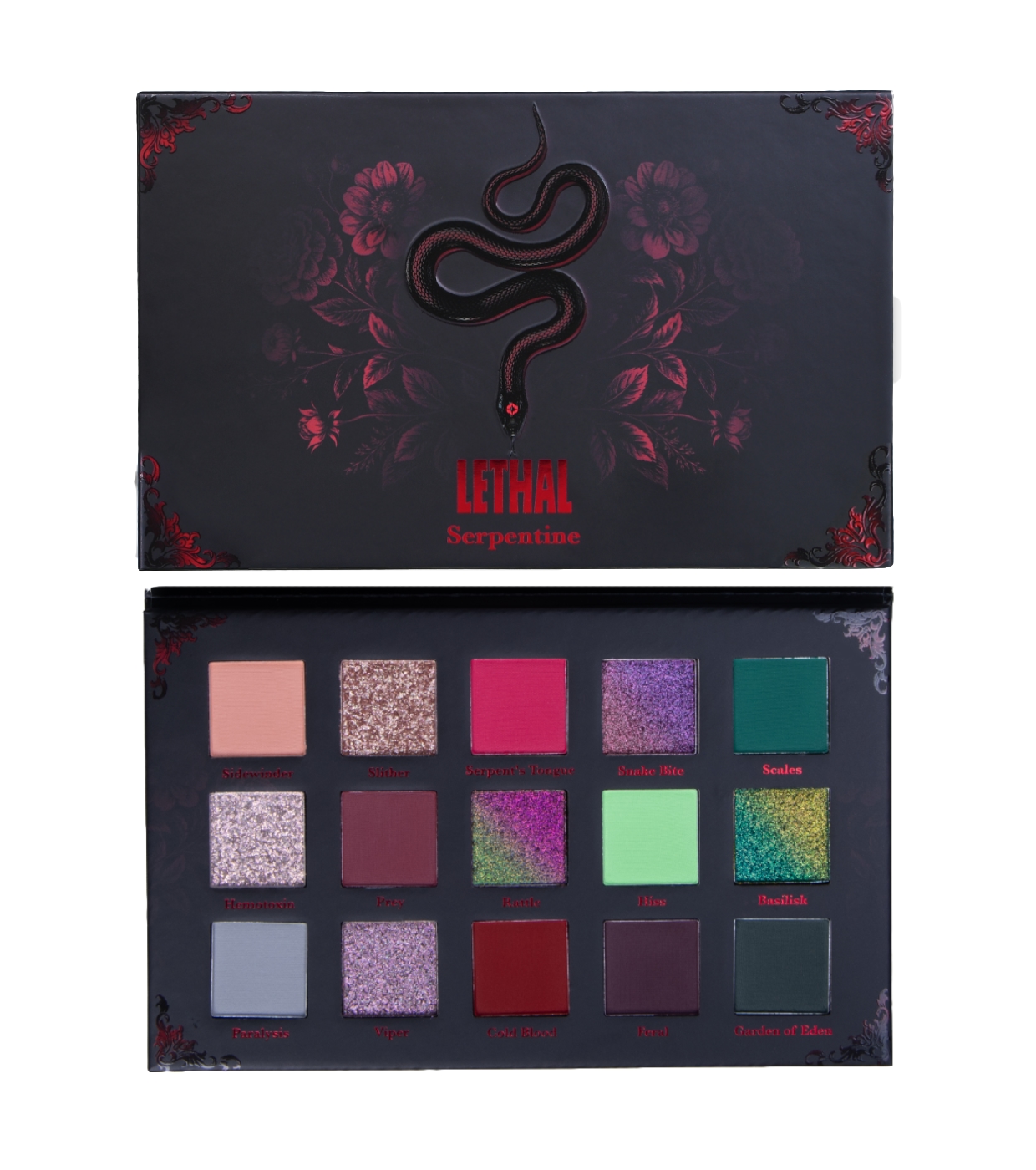 Lethal Cosmetics - Paleta de Sombras Serpentine