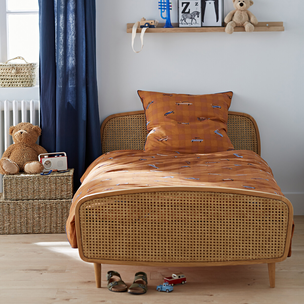 LA REDOUTE INTERIEURS<br>Cama infantil com estrado de ripas, Buisseau