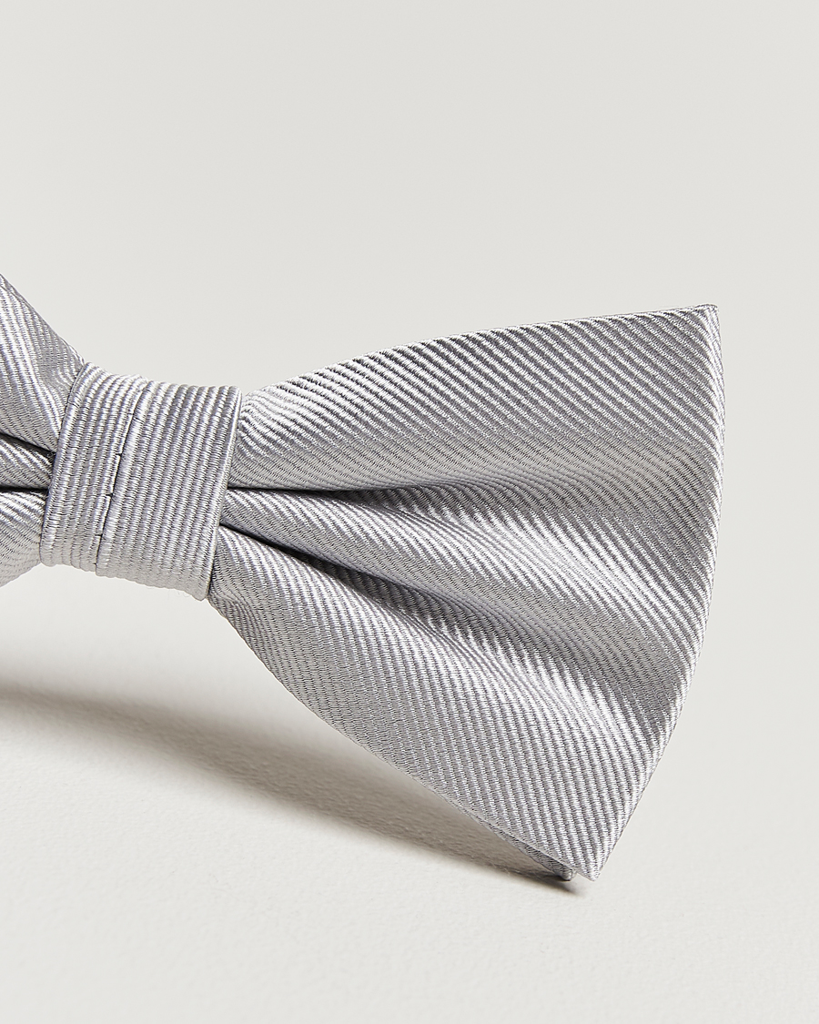 Amanda Christensen Pre Tie Silk Silver