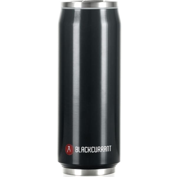 Bouteille isotherme LES ARTISTES PARIS PULL CAN'IT ISOTHERM 500ML NOIR BRIL/BLACKCURRANT