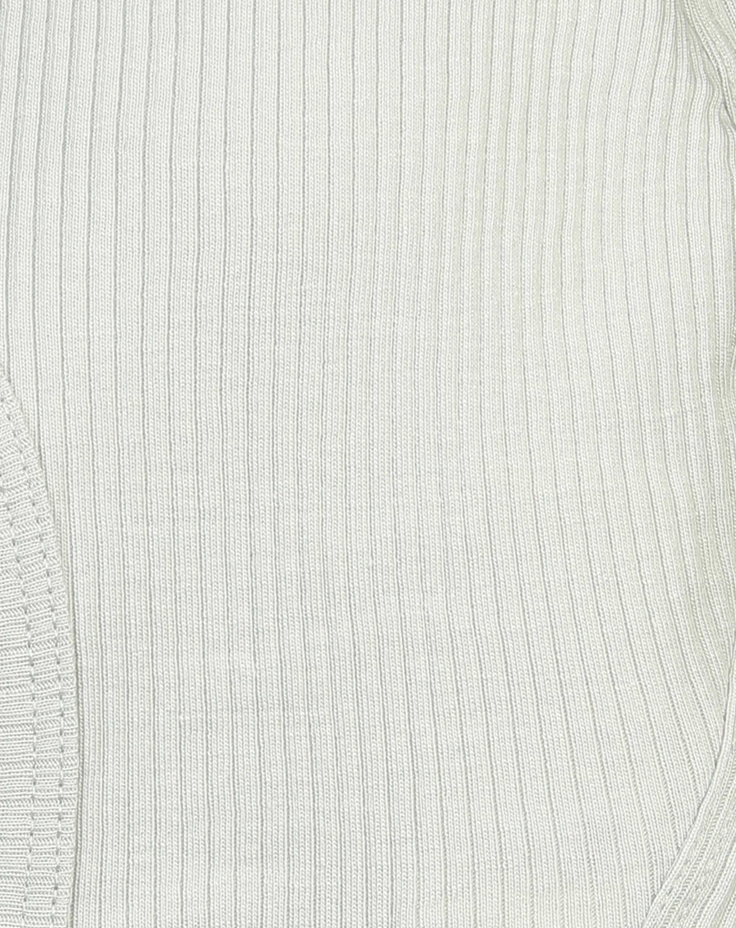 Häubchen RIB HOODY in pale blue