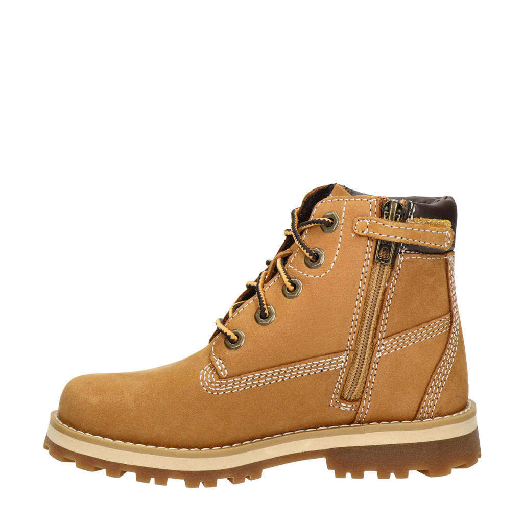 Timberland Courma Kidnubuck veterboots camel