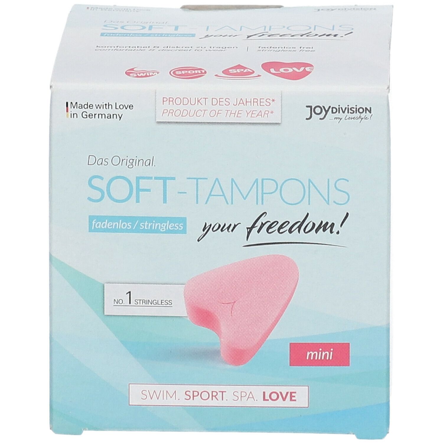 Soft Tampons mini