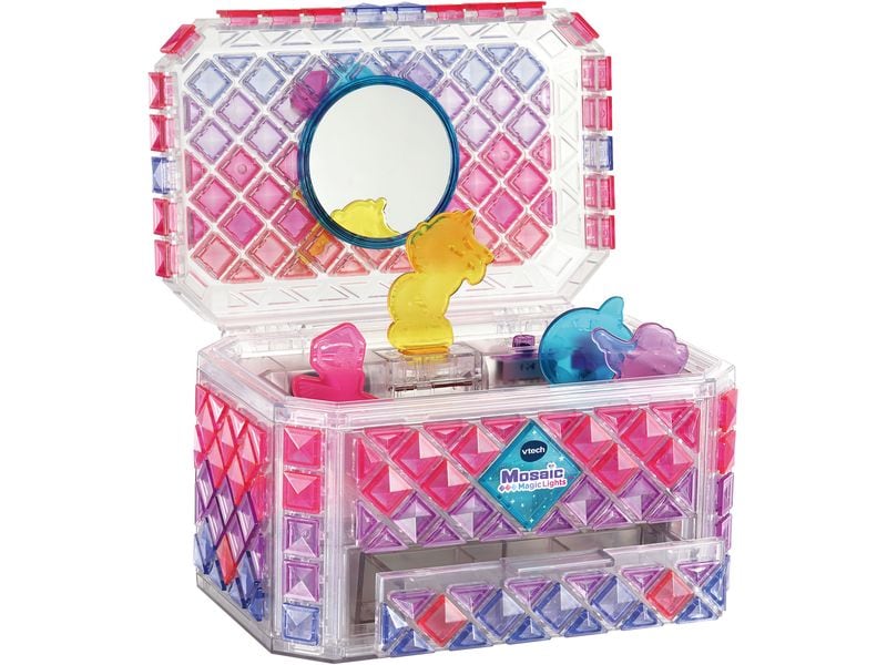 Vtech Mosaic Magic Lights – Schmuckkästchen Bastelset