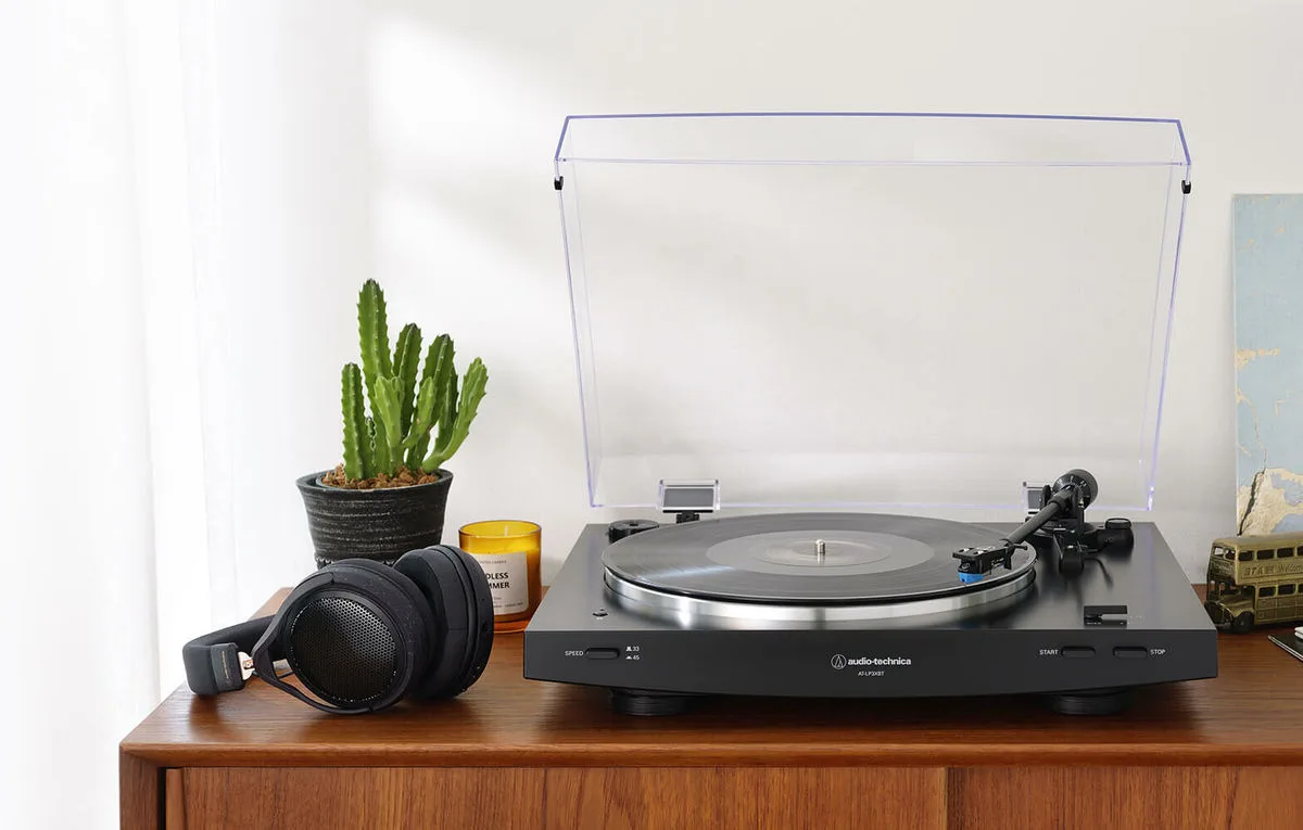 Audio Technica AT-LP3XBTBK Noir Platines vinyle hi-fi