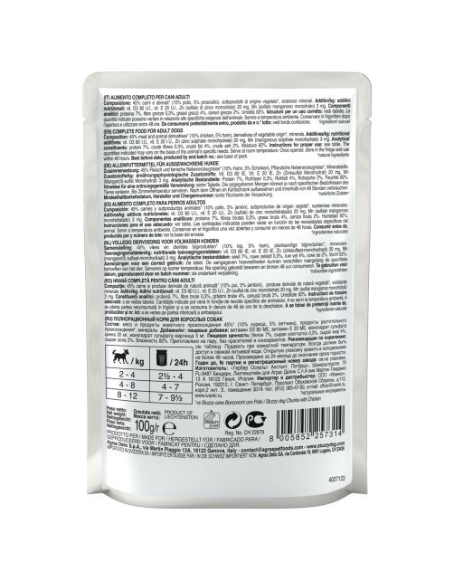 Stuzzy Speciality Maaltijdzakje Adult 100 g - Hondenvoer