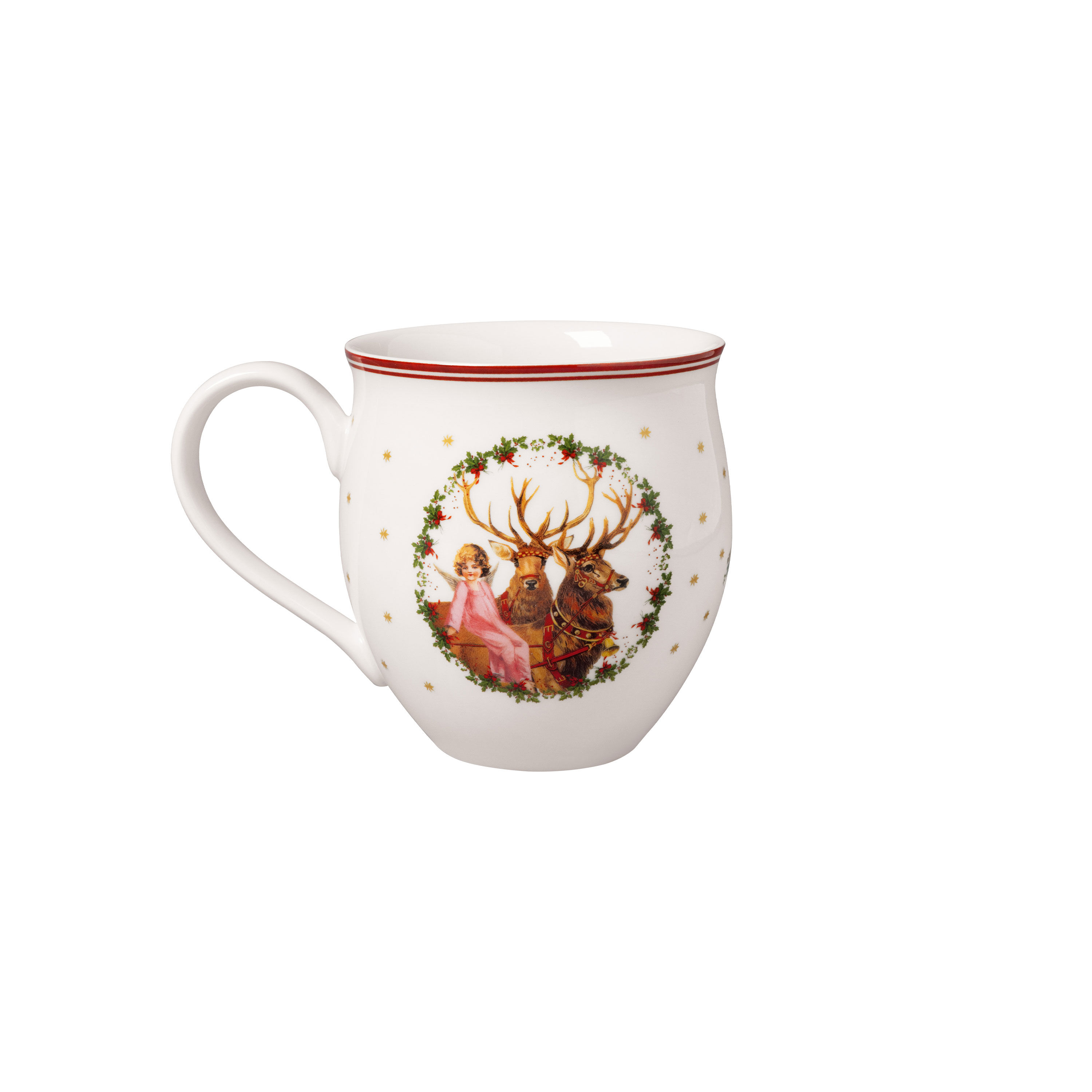 Toy's Delight Mug Multi-colored, 13.2 oz, Premium Porcelain
