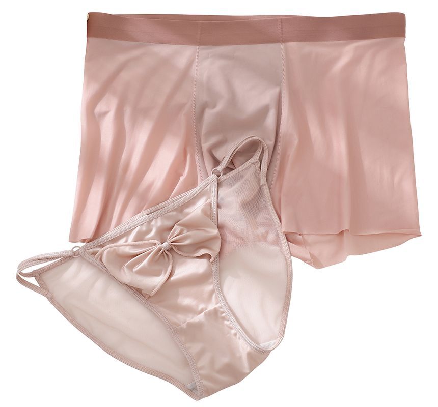 Pancherry - Koppelset: Strikbroekje + Boxershort