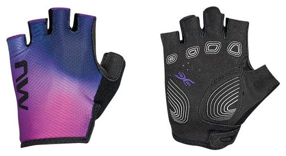 Gants Courts Femme Northwave Active Multicouleur