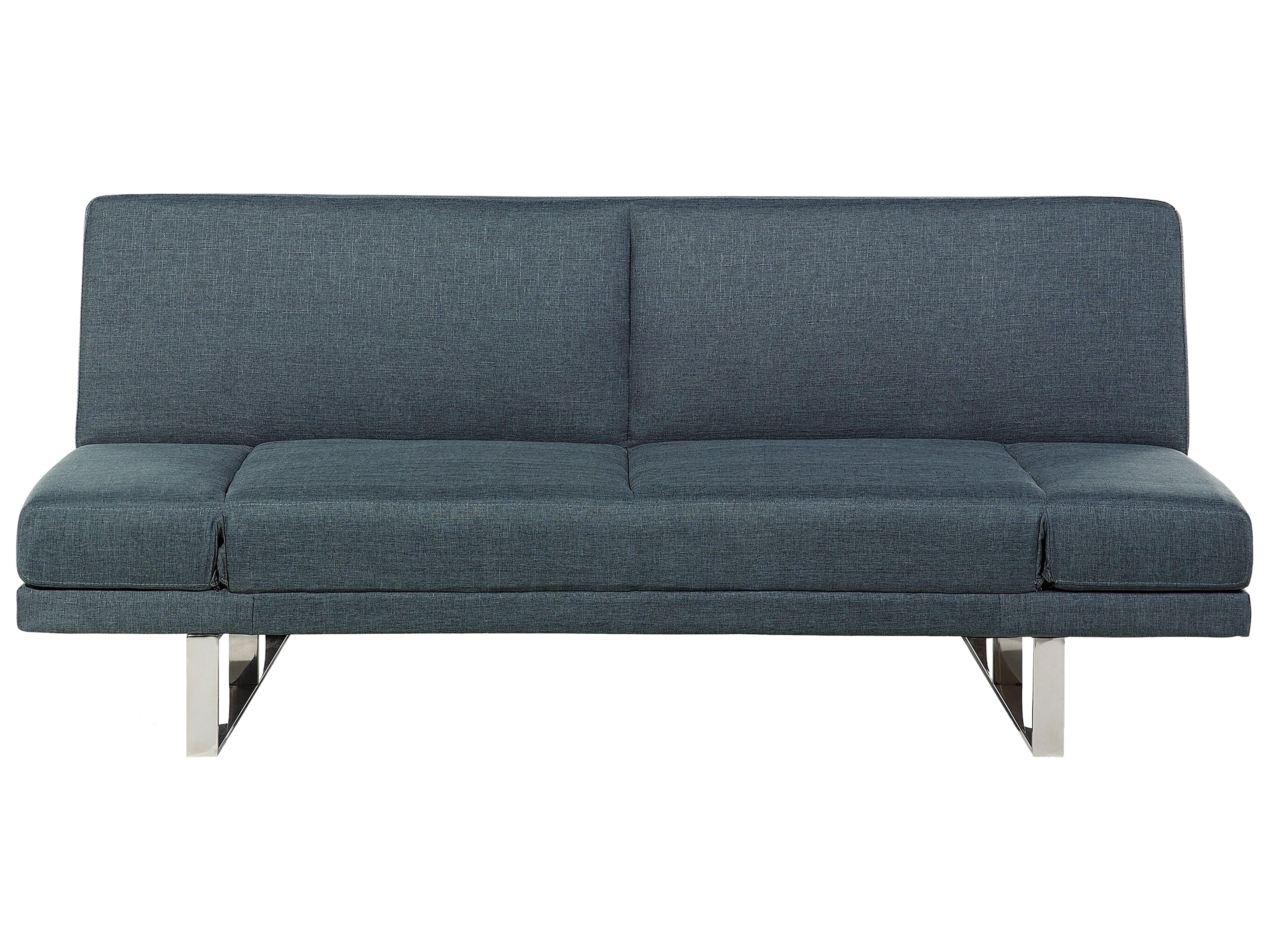Slaapbank 2-zits YORK Stof Blauw