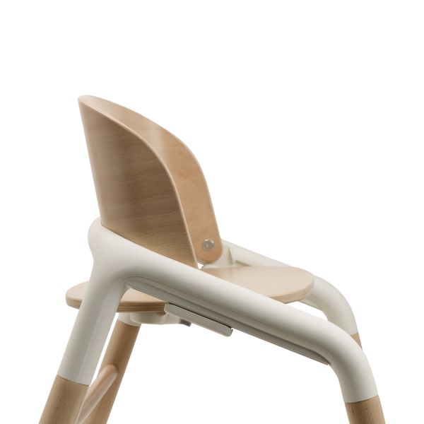 Bugaboo Giraffe Kinderstoel Wood / Grey