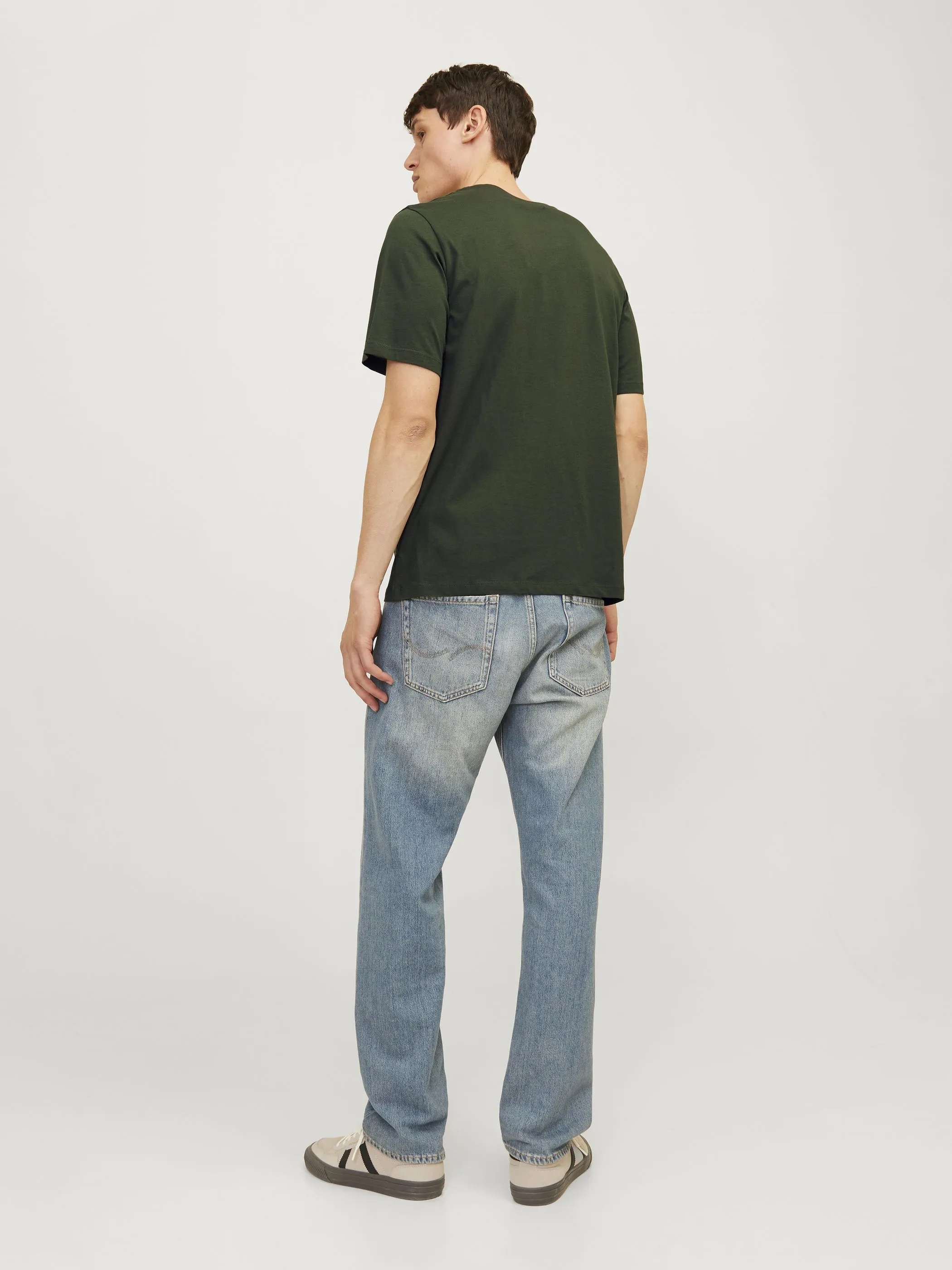 Jack&Jones JJELOGO TEE SS O-NECK T-Shirt