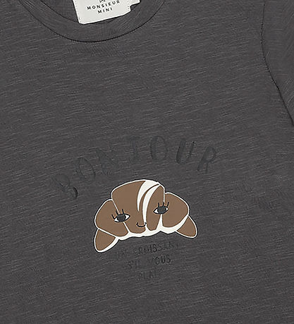 Monsieur Mini T-Shirt - Geschmiedet Iron