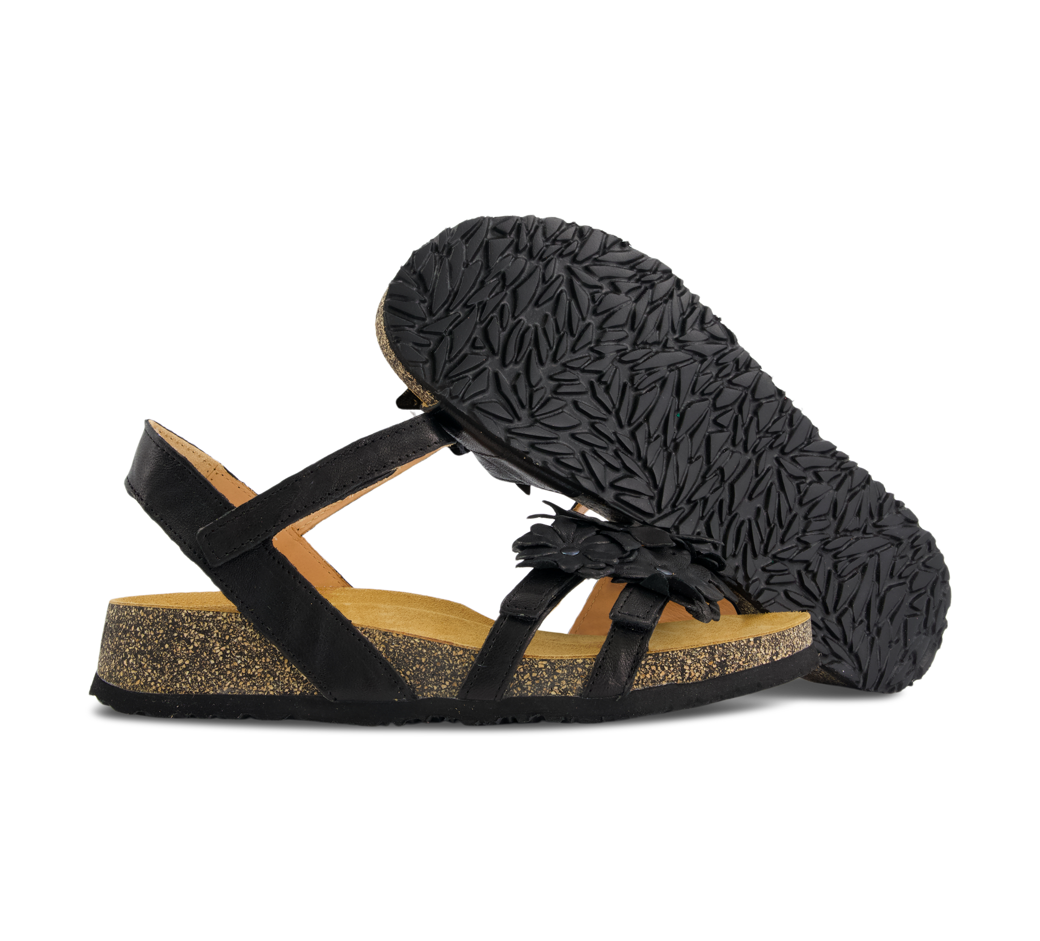 Think! Koak - Riemchensandalen schwarz