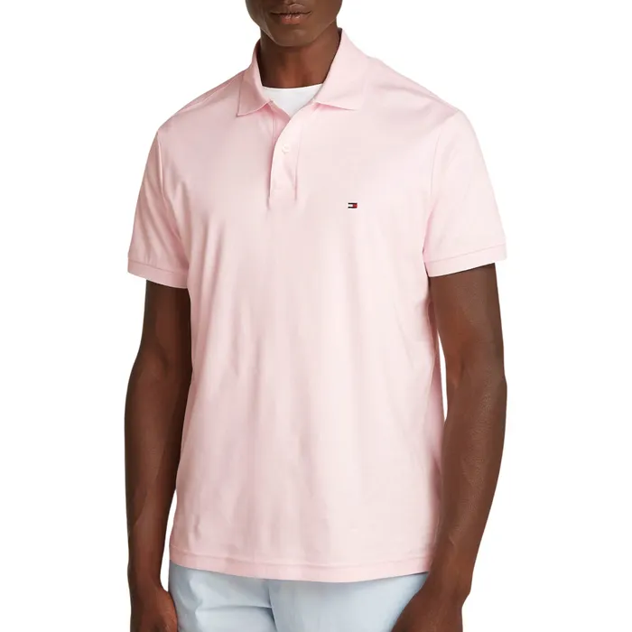 Tommy Hilfiger Liquid Cotton Regular Polo Heren