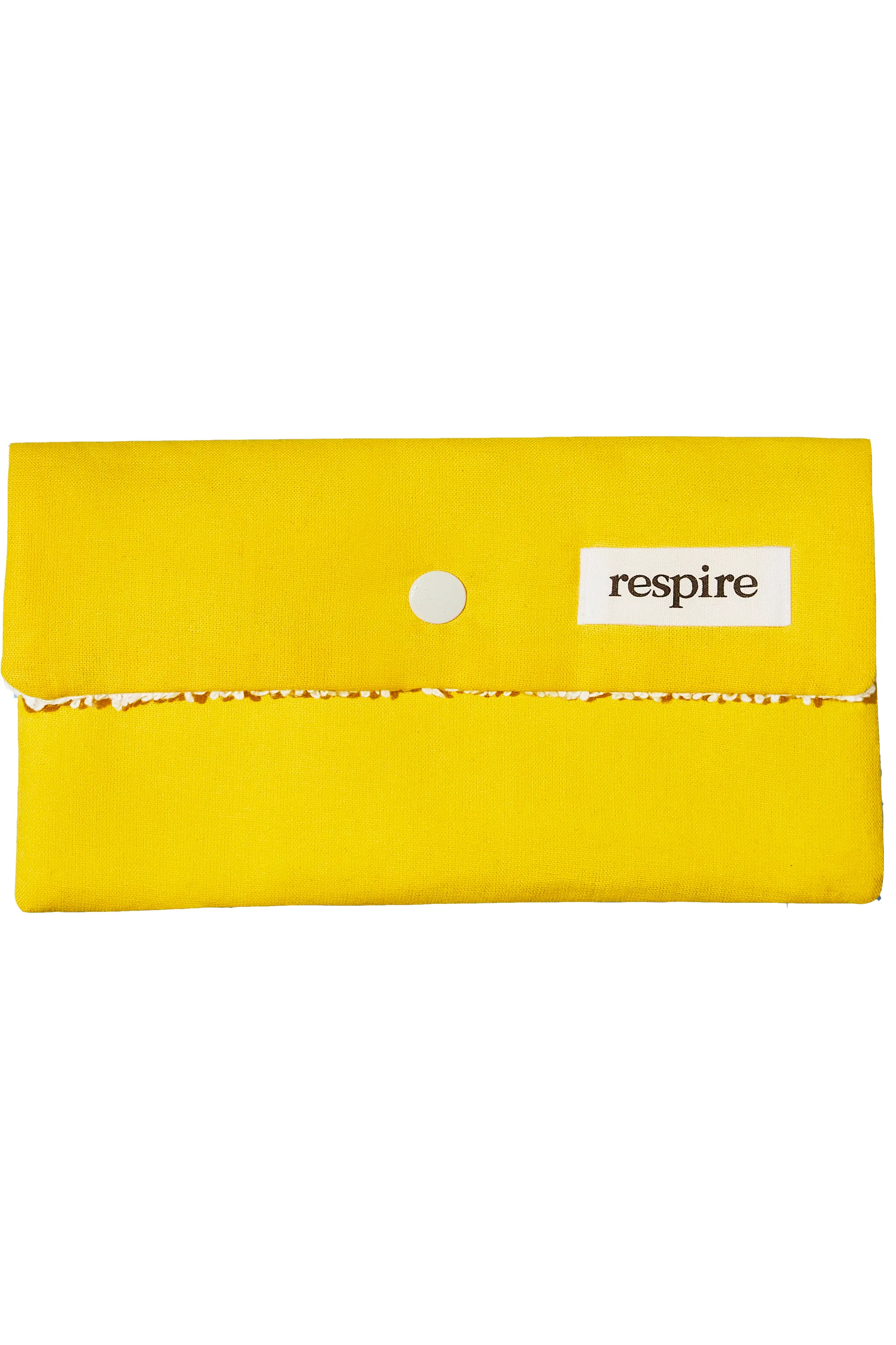 Respire Pochette en éponge pour cosmétiques solides