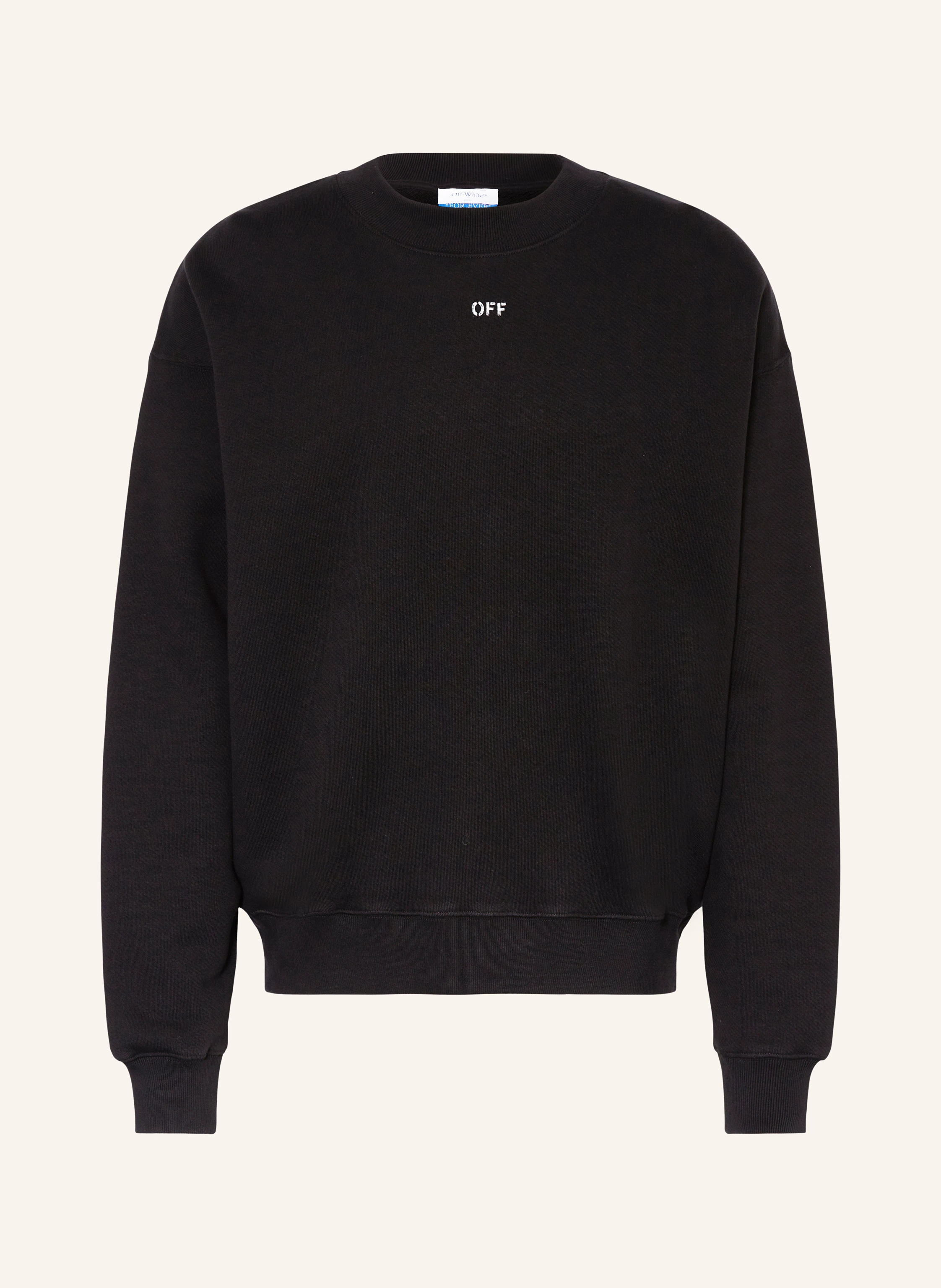 Off-White Sweatshirt OFF STAMP SKATE