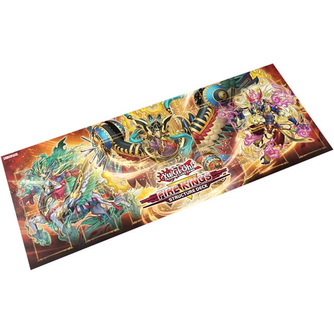 Yu-Gi-Oh! - Fire Kings - Structure Deck