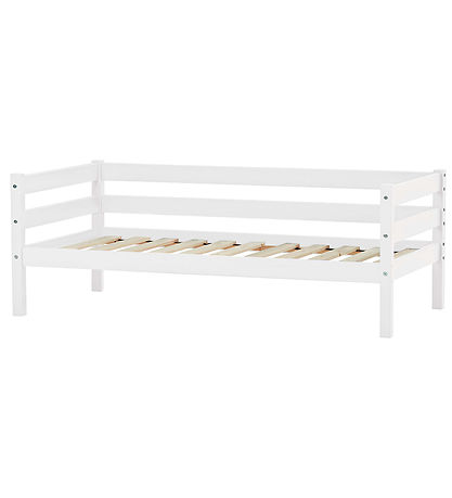 Hoppekids Juniorseng - ECO Comfort - 70x160 cm - Hvid
