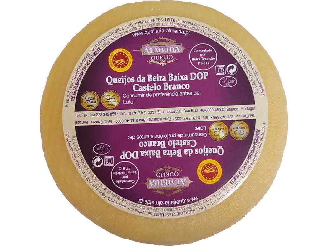 QUEIJO CASTELO BRANCO DOP ALMEIDA KG
