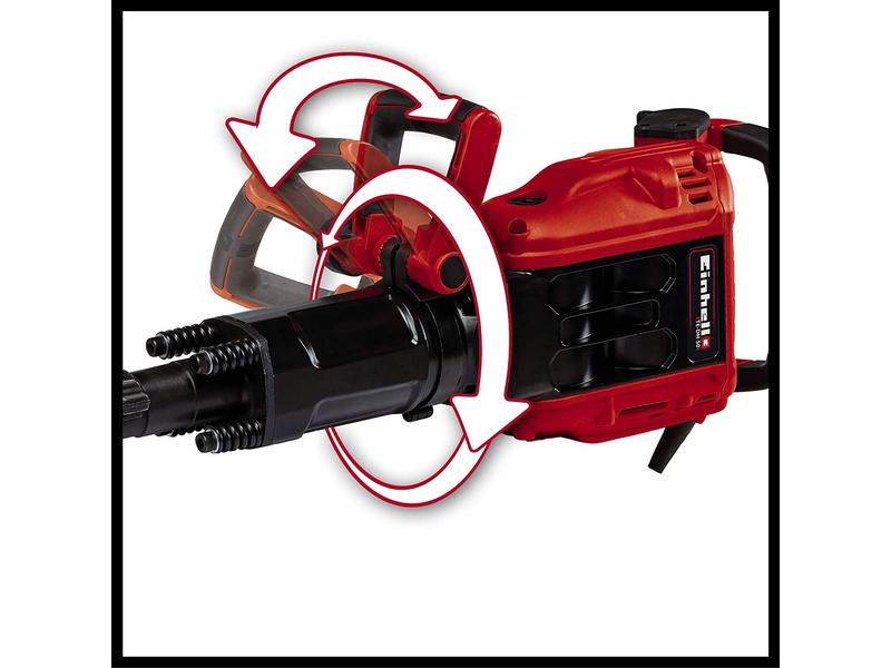 Einhell Professional Abbruchhammer TP-DH 50 mit Transporttr Abbau-, Aufbrech-, Meisselhammer