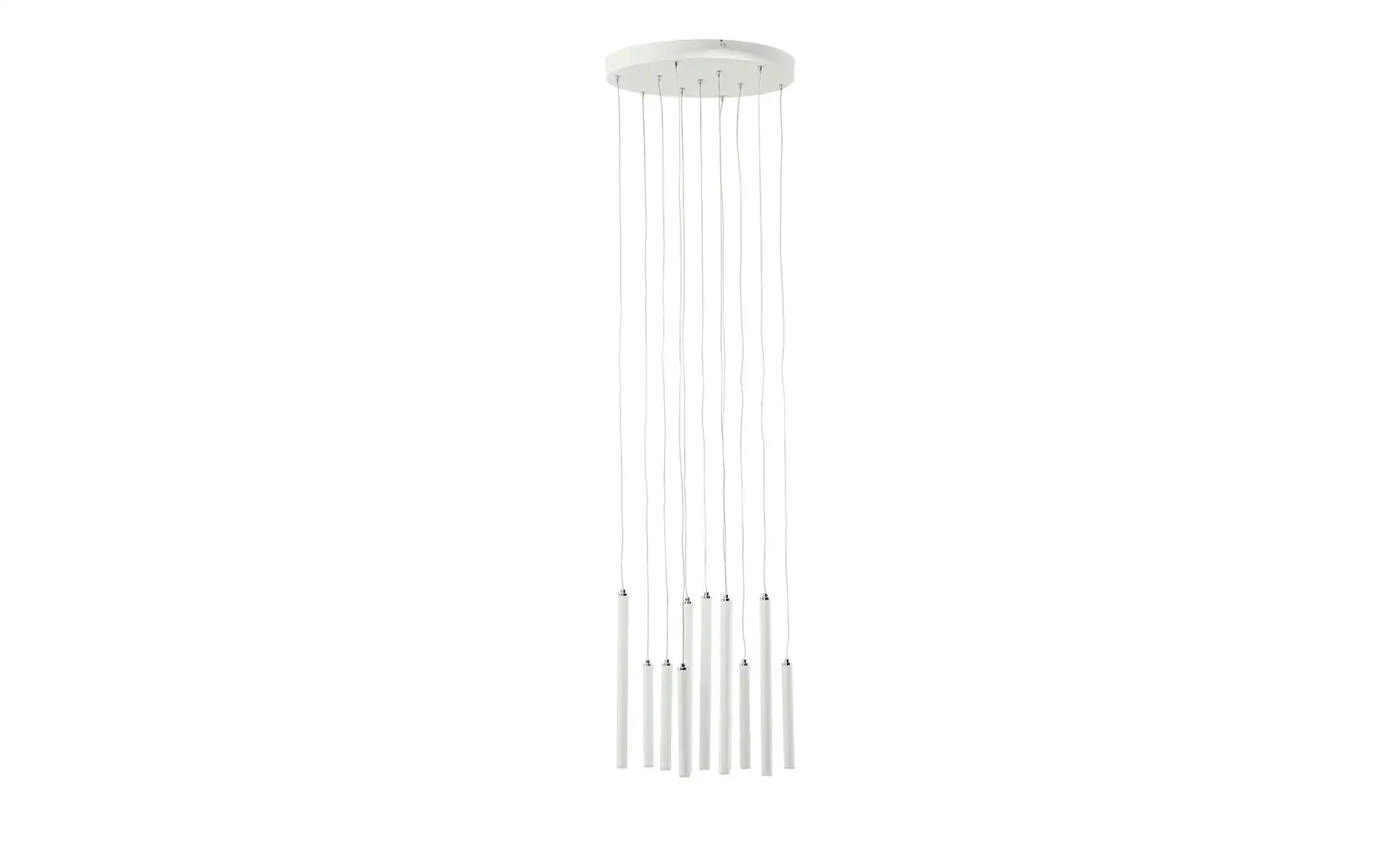Trio LED-Pendelleuchte, 11-flammig, weiß