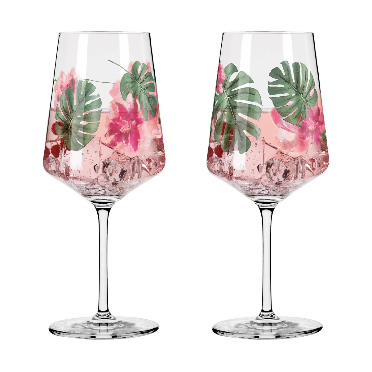 Sommersonett Monstera vinglass, 2 stk