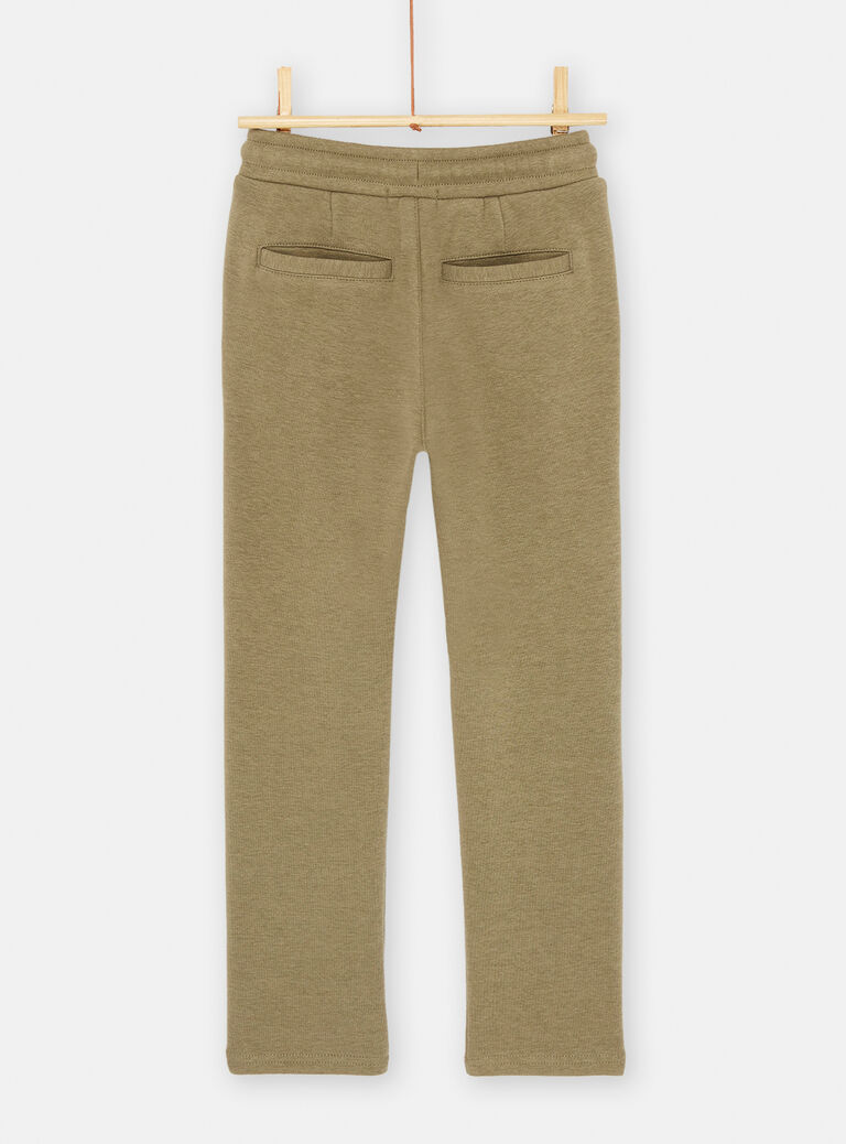 Pantalon kaki uni pour garçon