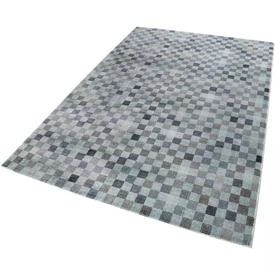 Wecon home Kurzflorteppich Physical 2.0 blau