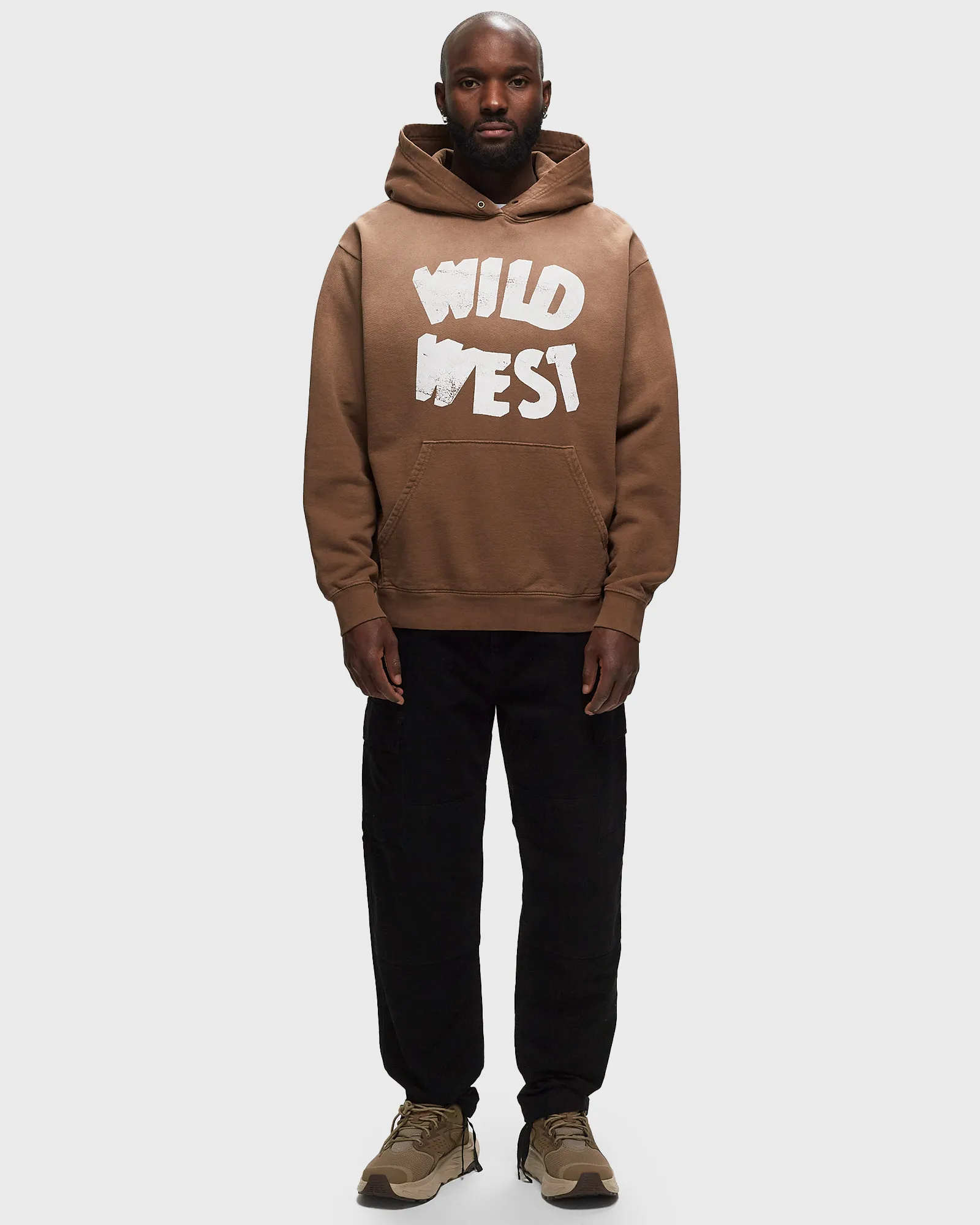 One of these Days WILD WEST HOODED SWEATSHIRT