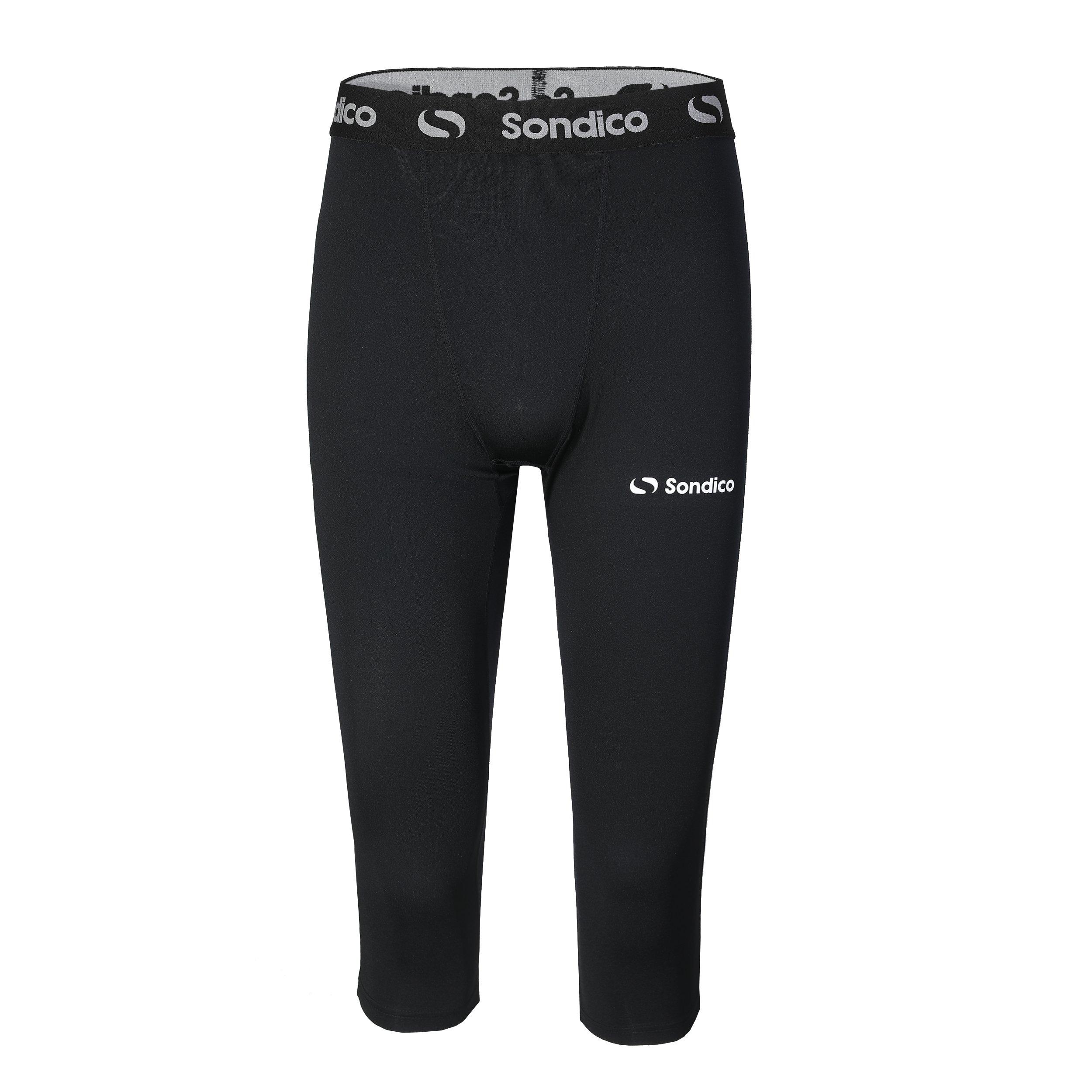 Sondico Core Three Quarter Base Layer Tights Mens