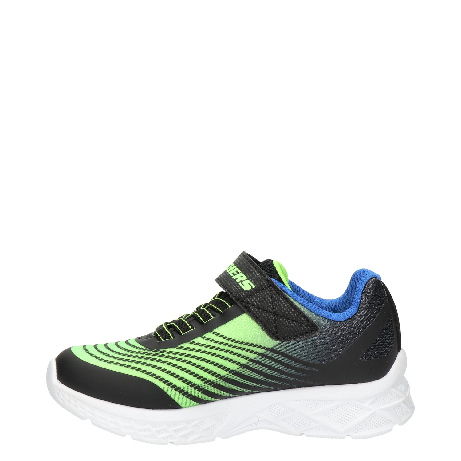 Microspec Max II jongens sneakers Skechers Zwart